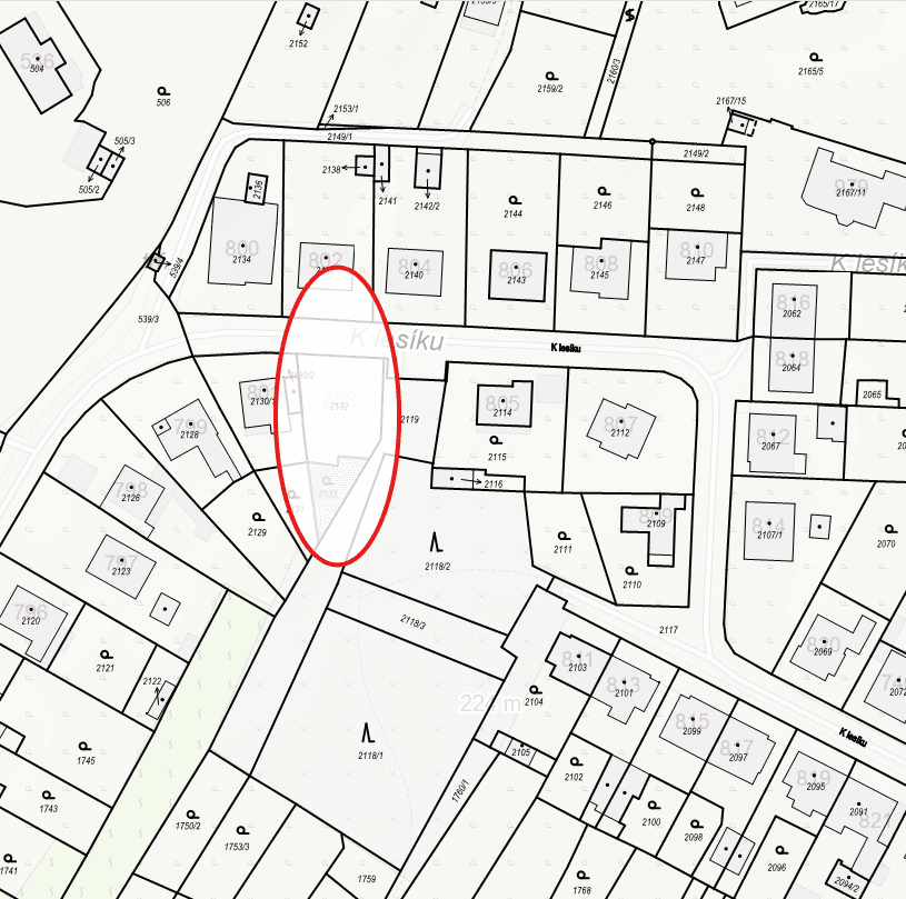 Prodej pozemku 501 m², K lesíku, Valtice, Jihomoravský kraj Prodej pozemku 501 m², K lesíku, Valtice, Jihomoravský kraj