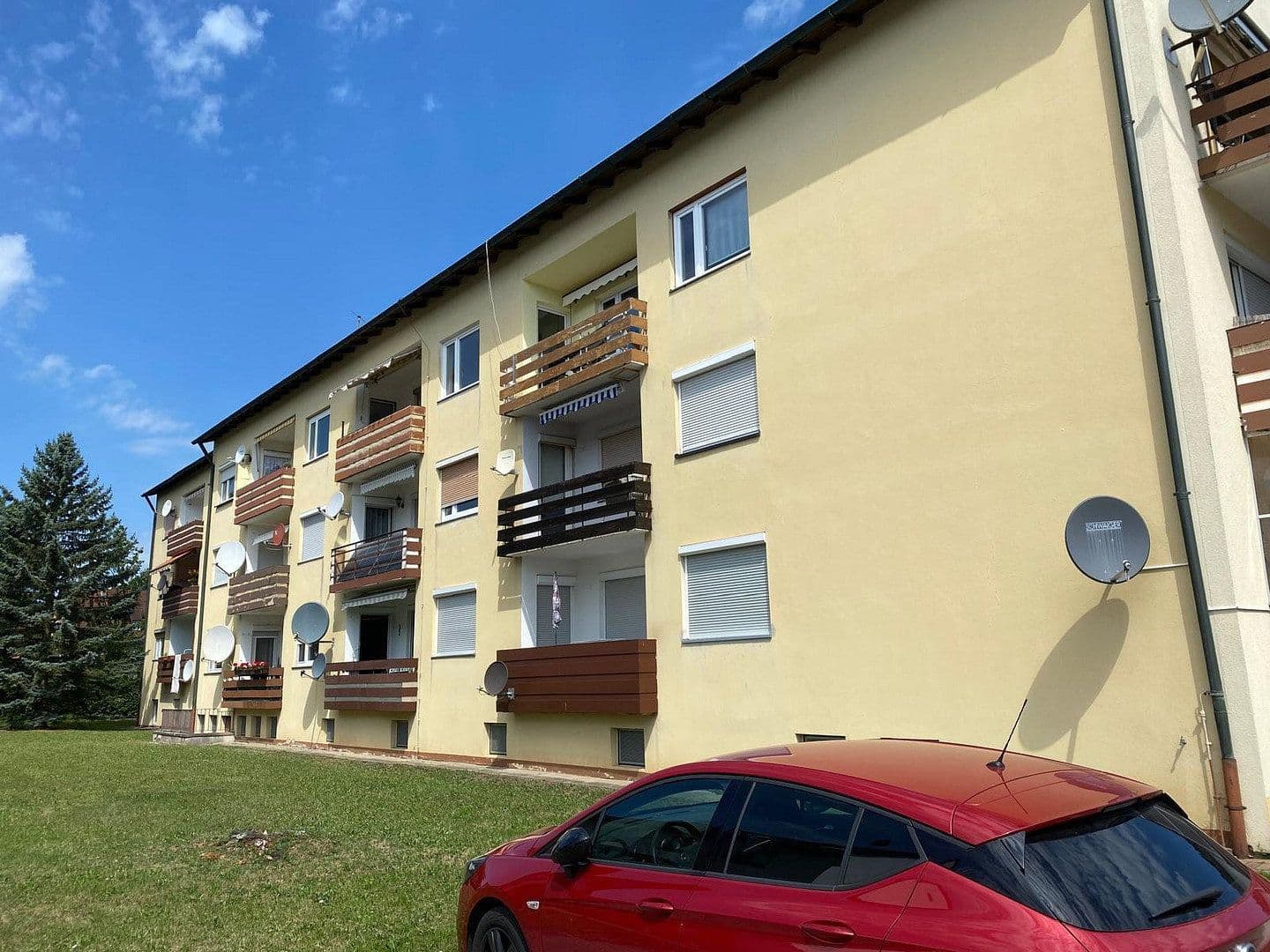 Prodej bytu 2+1 57 m², Frühmessholzstraße 6, Neunkirchen a. Sand, Bavorsko Prodej bytu 2+1 57 m², Frühmessholzstraße 6, Neunkirchen a. Sand, Bavorsko