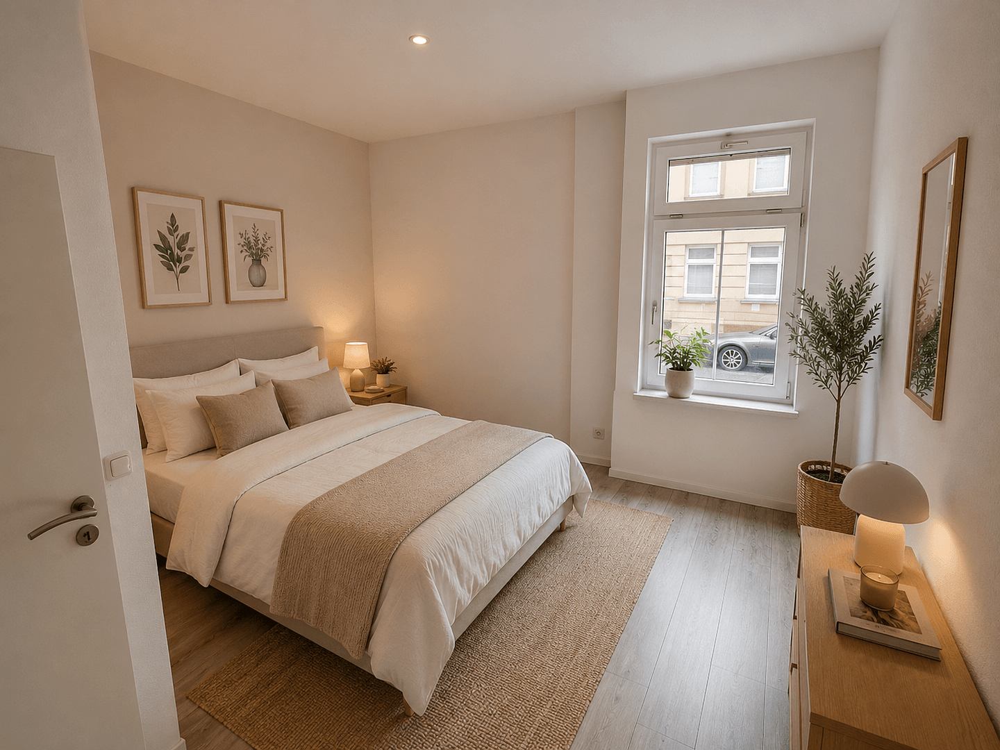Pronájem bytu 2+1 68 m², Georg-Büchner-Straße 29, Gera, Durynsko Pronájem bytu 2+1 68 m², Georg-Büchner-Straße 29, Gera, Durynsko