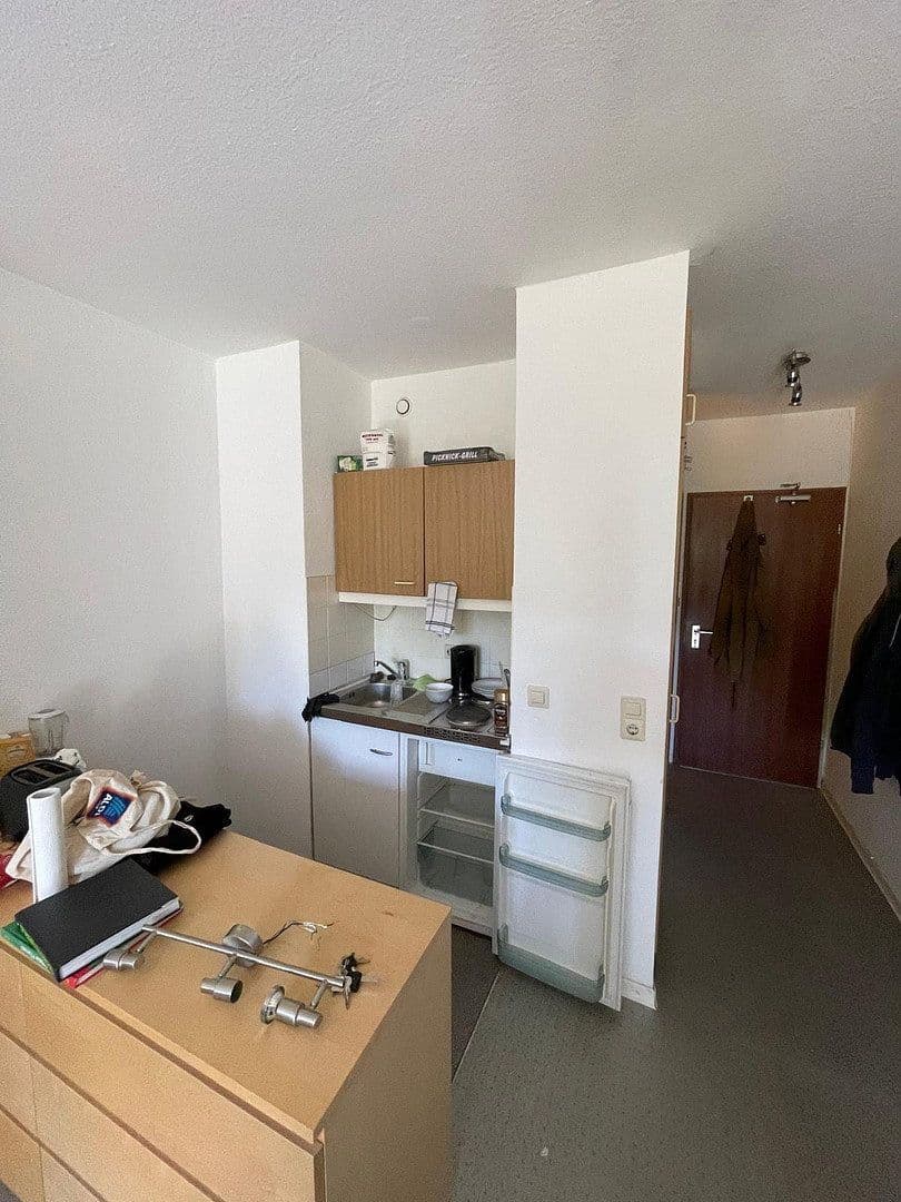 Pronájem bytu 1+1 23 m², Im Münchfeld 33, Mainz, Porýní-Falc Pronájem bytu 1+1 23 m², Im Münchfeld 33, Mainz, Porýní-Falc