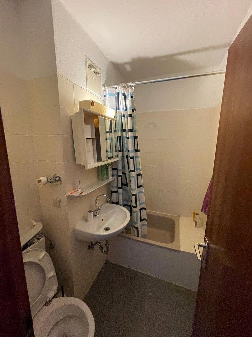 Pronájem bytu 1+1 23 m², Im Münchfeld 33, Mainz, Porýní-Falc Pronájem bytu 1+1 23 m², Im Münchfeld 33, Mainz, Porýní-Falc