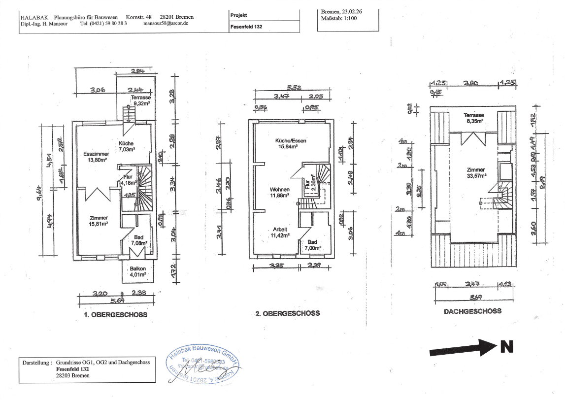 Prodej bytu 4+1 140 m², Östliche Vorstadt - Fesenfeld, Bremen Prodej bytu 4+1 140 m², Östliche Vorstadt - Fesenfeld, Bremen