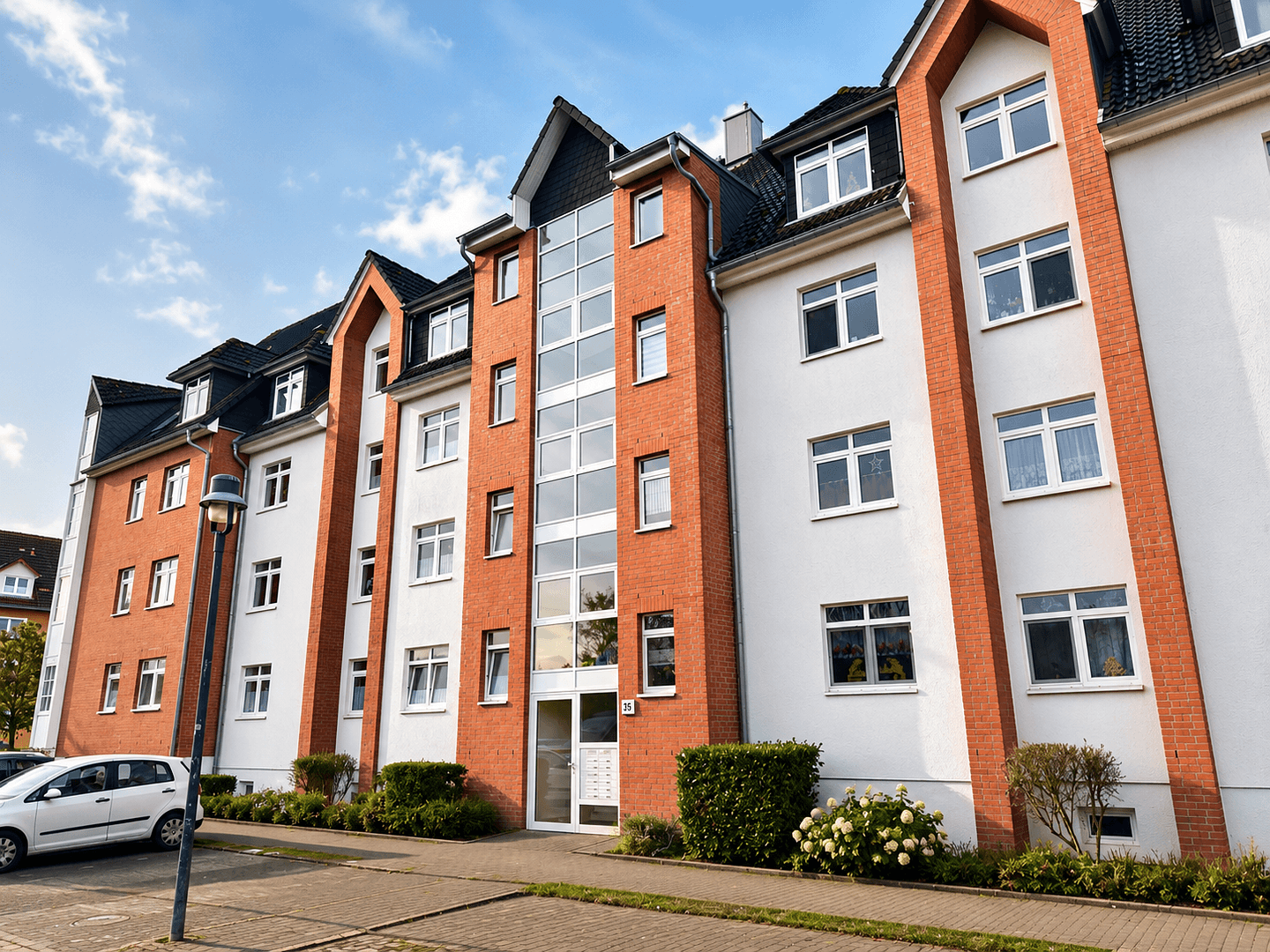 Pronájem bytu 3+1 79 m², Kieler Ring 35, Stralsund, Mecklenburg-Vorpommern Pronájem bytu 3+1 79 m², Kieler Ring 35, Stralsund, Mecklenburg-Vorpommern