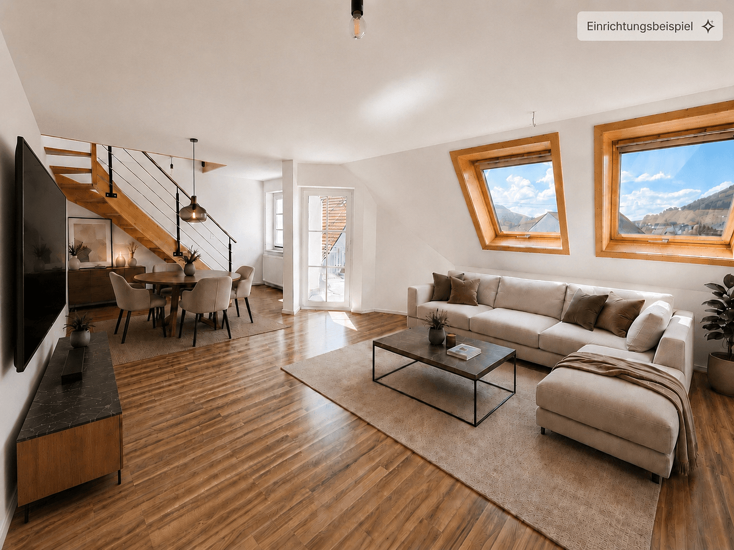 Pronájem bytu 3+1 95 m², Tailfingerstraße 1, Albstadt, Bádensko-Württembersko Pronájem bytu 3+1 95 m², Tailfingerstraße 1, Albstadt, Bádensko-Württembersko