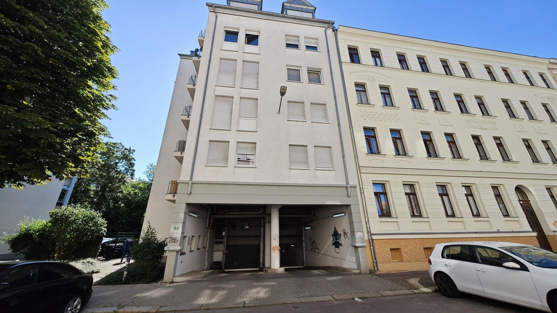 Prodej garáže, Schönbachstraße 86, Leipzig, Sasko Prodej garáže, Schönbachstraße 86, Leipzig, Sasko
