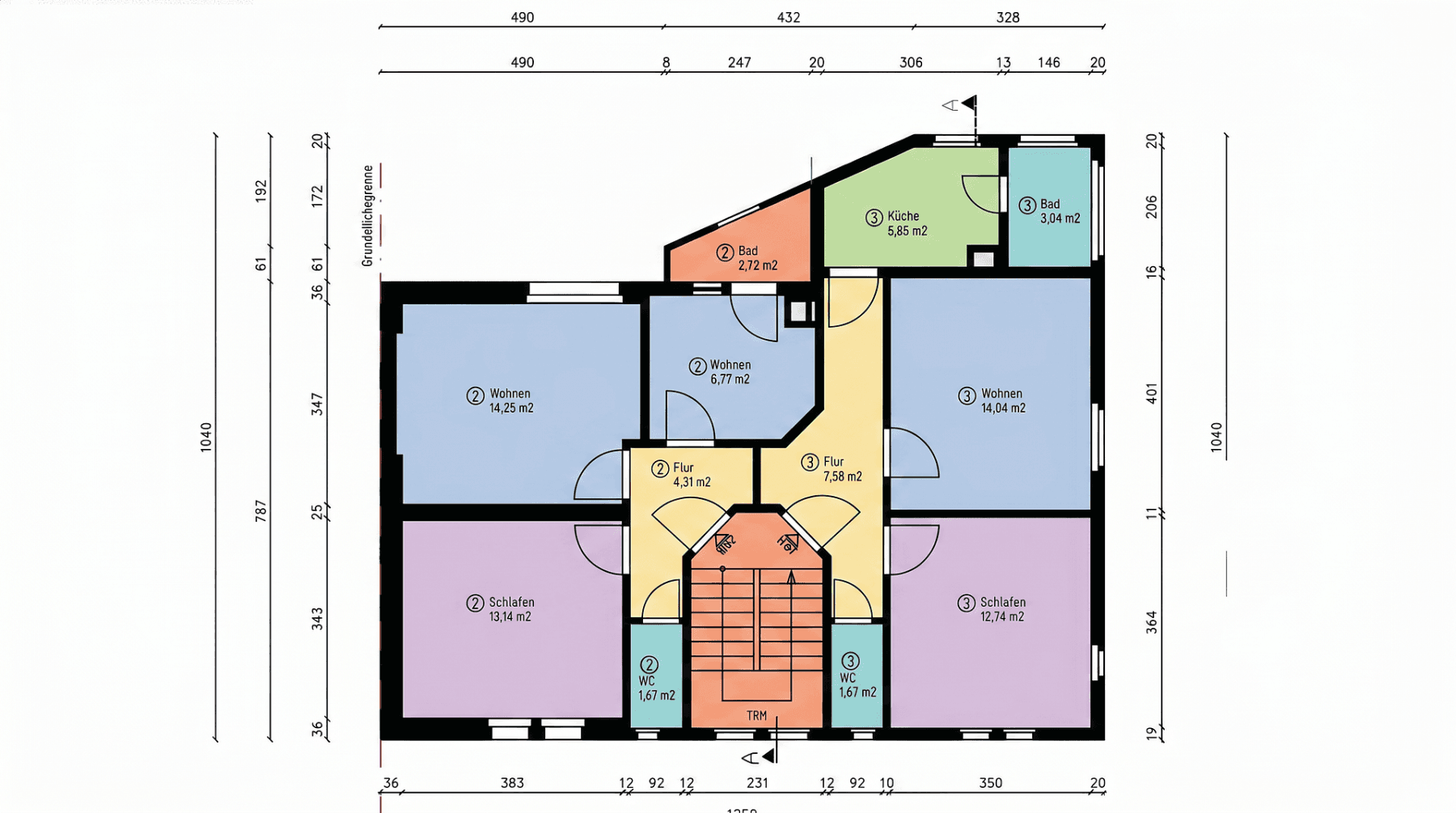 Prodej bytu 5+1 88 m², Stuttgart, Bádensko-Württembersko Prodej bytu 5+1 88 m², Stuttgart, Bádensko-Württembersko
