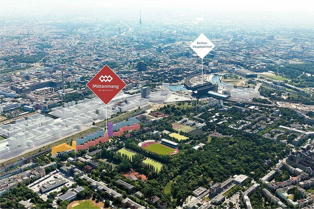 Pronájem bytu 1+1 26 m², Lehrter Strasse 24b, Berlin, Berlín Pronájem bytu 1+1 26 m², Lehrter Strasse 24b, Berlin, Berlín