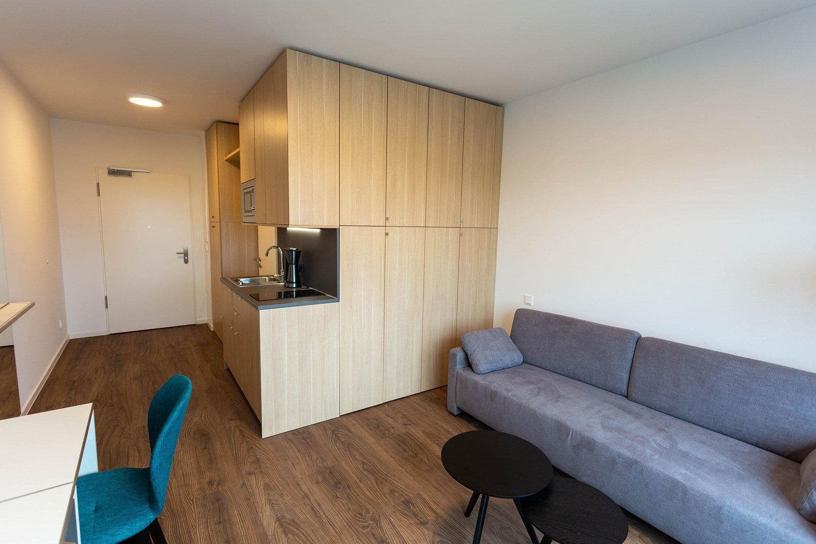 Pronájem bytu 1+1 26 m², Lehrter Strasse 24b, Berlin, Berlín Pronájem bytu 1+1 26 m², Lehrter Strasse 24b, Berlin, Berlín