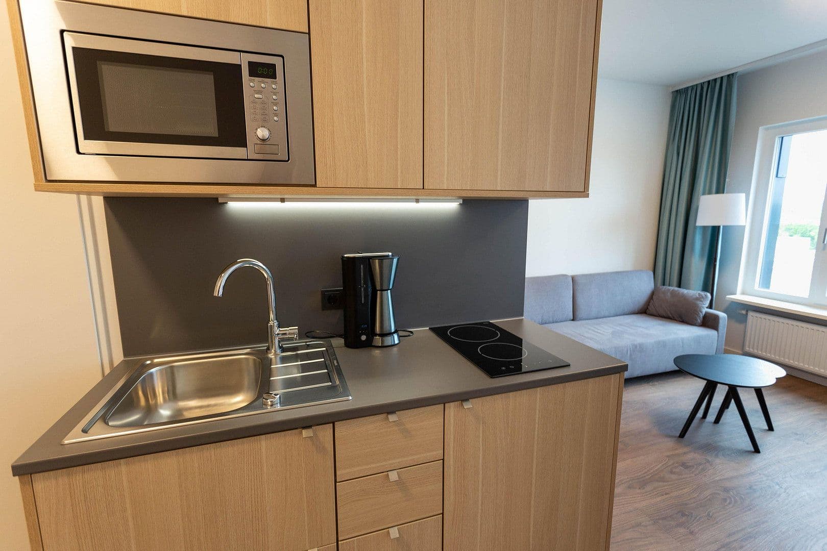 Pronájem bytu 1+1 26 m², Lehrter Strasse 24b, Berlin, Berlín Pronájem bytu 1+1 26 m², Lehrter Strasse 24b, Berlin, Berlín