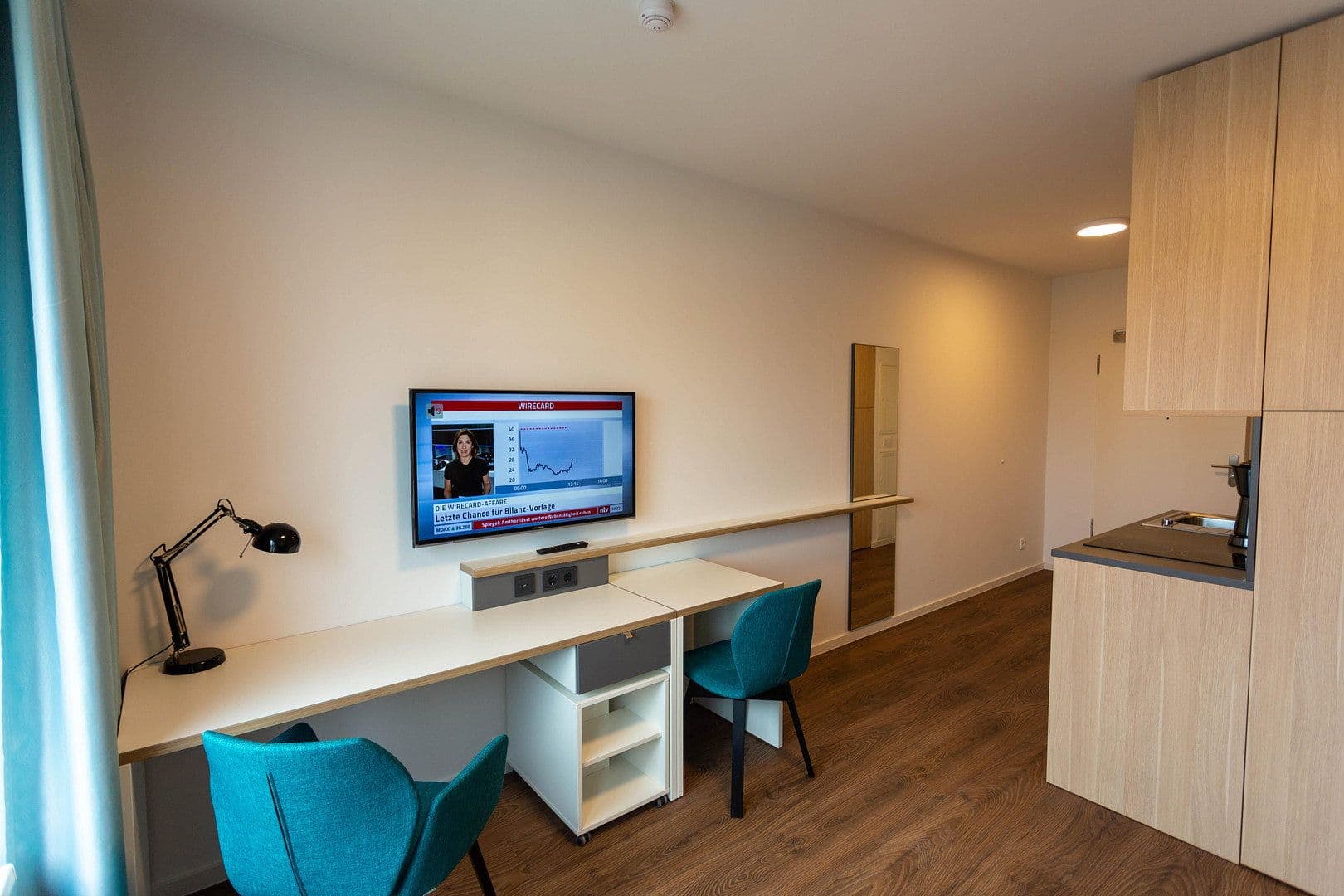 Pronájem bytu 1+1 26 m², Lehrter Strasse 24b, Berlin, Berlín Pronájem bytu 1+1 26 m², Lehrter Strasse 24b, Berlin, Berlín