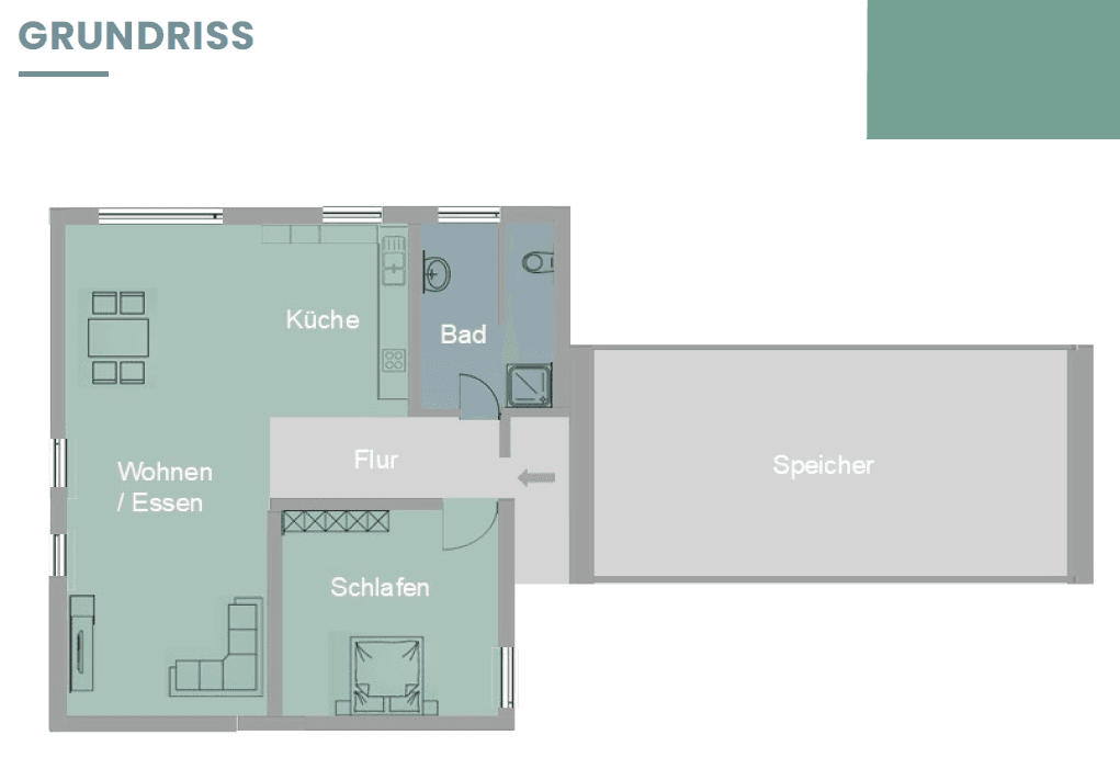 Pronájem bytu 2+1 72 m², Am Bahndamm 1, Blumberg, Bádensko-Württembersko Pronájem bytu 2+1 72 m², Am Bahndamm 1, Blumberg, Bádensko-Württembersko