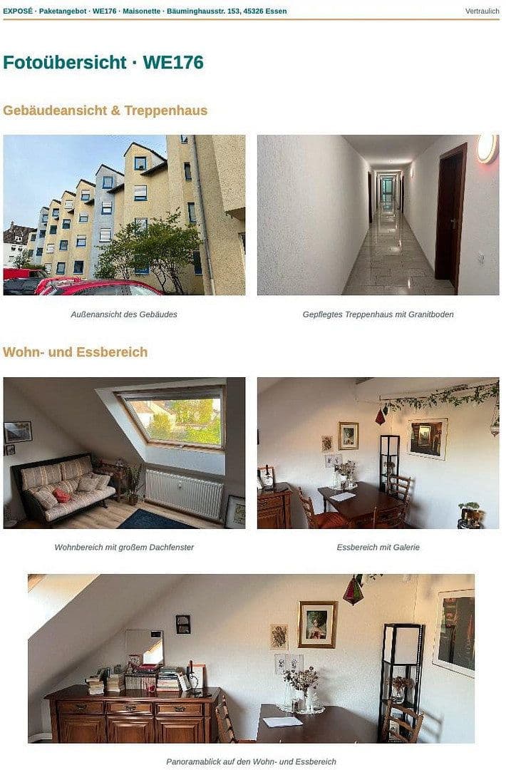 Prodej bytu 2+1 59 m², Bäuminghausstr. 153, Essen, Severní Porýní-Vestfálsko Prodej bytu 2+1 59 m², Bäuminghausstr. 153, Essen, Severní Porýní-Vestfálsko