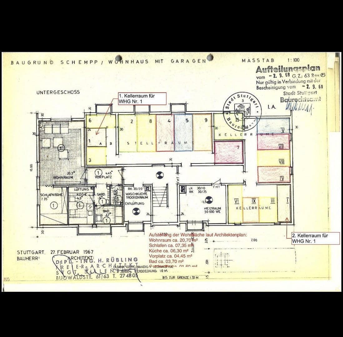 Prodej bytu 2+1 52 m², Stuttgart, Bádensko-Württembersko Prodej bytu 2+1 52 m², Stuttgart, Bádensko-Württembersko