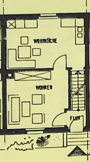 Prodej domu 95 m², pozemek 222 m², Ludwigshafen, Porýní-Falc Prodej domu 95 m², pozemek 222 m², Ludwigshafen, Porýní-Falc