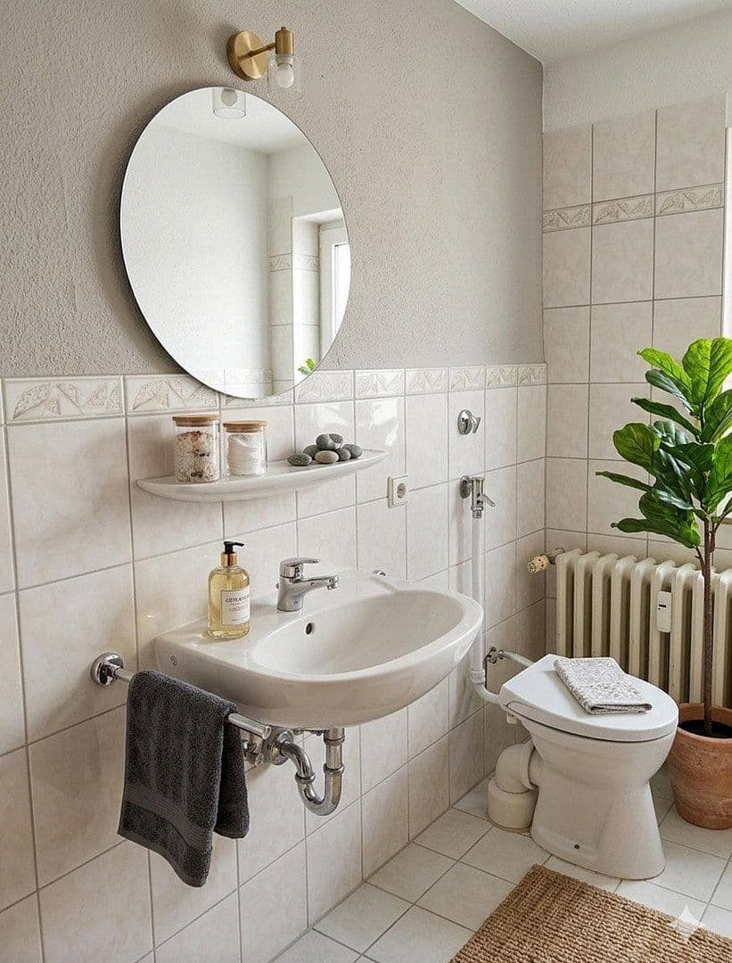 Pronájem bytu 2+1 60 m², Ludwigshafen, Porýní-Falc Pronájem bytu 2+1 60 m², Ludwigshafen, Porýní-Falc