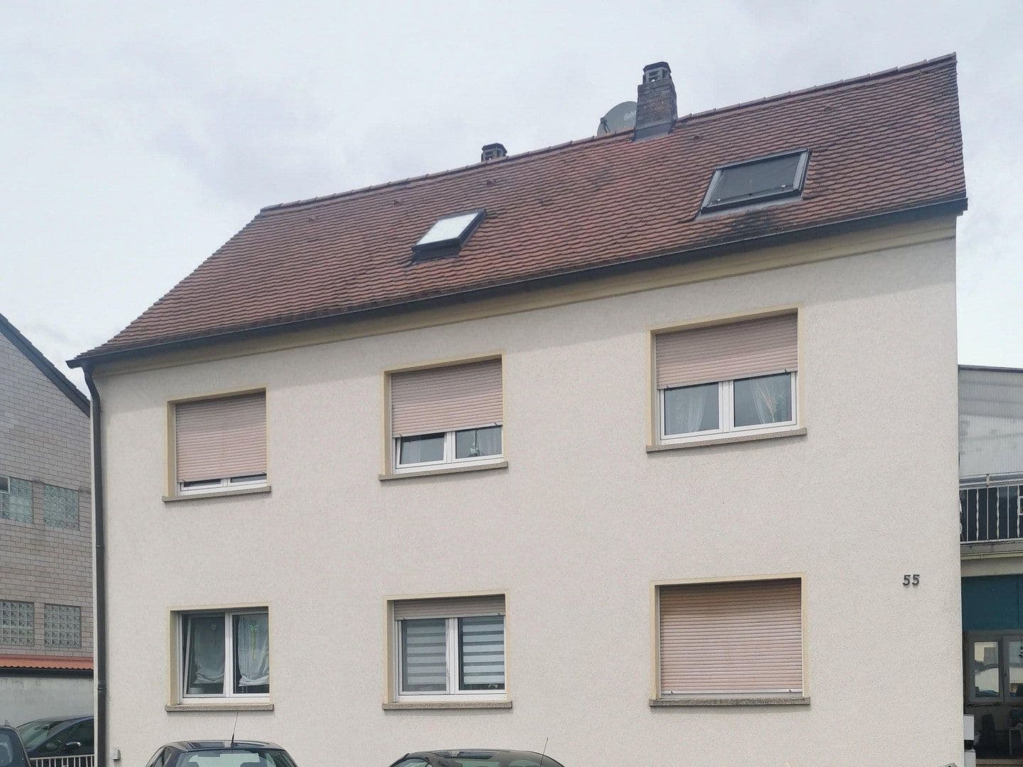 Prodej domu 240 m², pozemek 732 m², Karlstraße 55, Hallstadt, Bavorsko Prodej domu 240 m², pozemek 732 m², Karlstraße 55, Hallstadt, Bavorsko