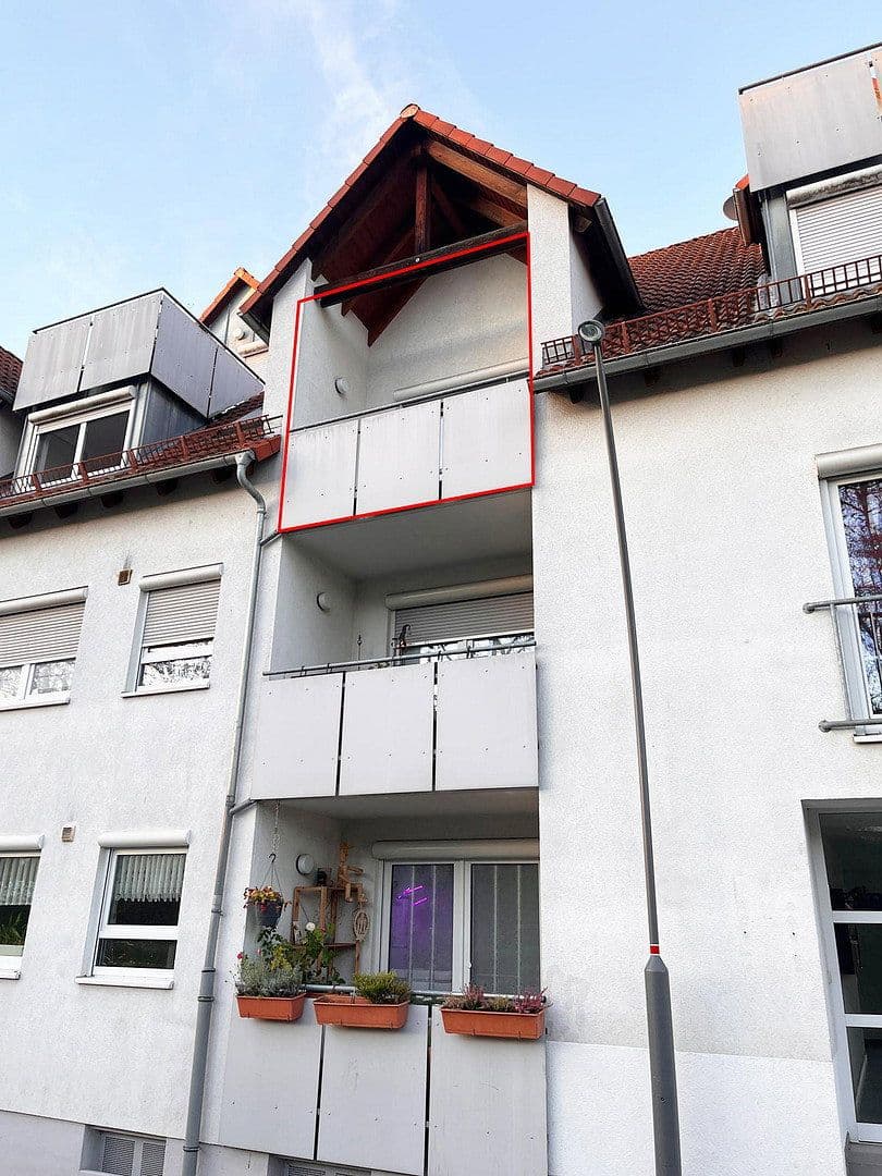 Prodej bytu 2+1 48 m², Langenzenn, Bavorsko Prodej bytu 2+1 48 m², Langenzenn, Bavorsko