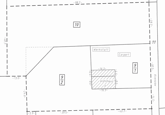 Prodej domu 153 m², pozemek 6.840 m², Rubkow, Mecklenburg-Vorpommern Prodej domu 153 m², pozemek 6.840 m², Rubkow, Mecklenburg-Vorpommern