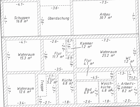 Prodej domu 153 m², pozemek 6.840 m², Rubkow, Mecklenburg-Vorpommern Prodej domu 153 m², pozemek 6.840 m², Rubkow, Mecklenburg-Vorpommern