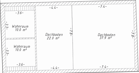 Prodej domu 153 m², pozemek 6.840 m², Rubkow, Mecklenburg-Vorpommern Prodej domu 153 m², pozemek 6.840 m², Rubkow, Mecklenburg-Vorpommern