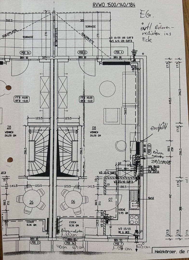 Prodej domu 115 m², pozemek 185 m², Remseck am Neckar, Bádensko-Württembersko Prodej domu 115 m², pozemek 185 m², Remseck am Neckar, Bádensko-Württembersko