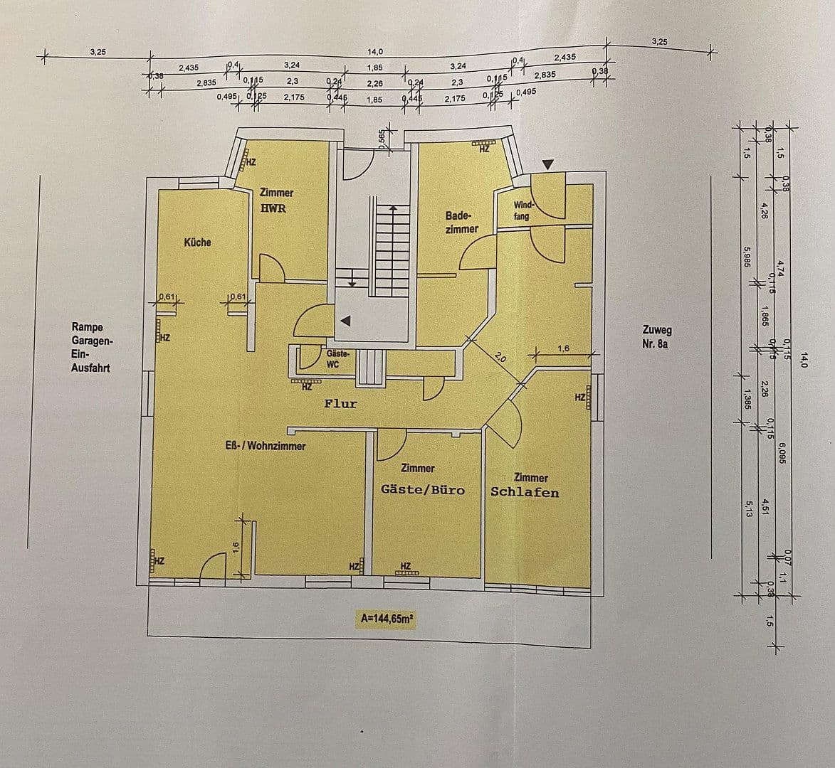 Prodej bytu 4+1 125 m², Celle, Dolní Sasko Prodej bytu 4+1 125 m², Celle, Dolní Sasko