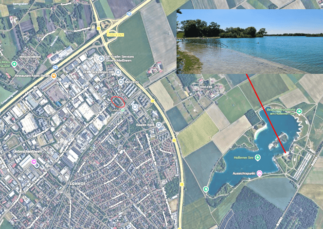 Pronájem bytu 4+1 107 m², Carl-von-Linde-Str. 1, Unterschleissheim, Bavorsko Pronájem bytu 4+1 107 m², Carl-von-Linde-Str. 1, Unterschleissheim, Bavorsko