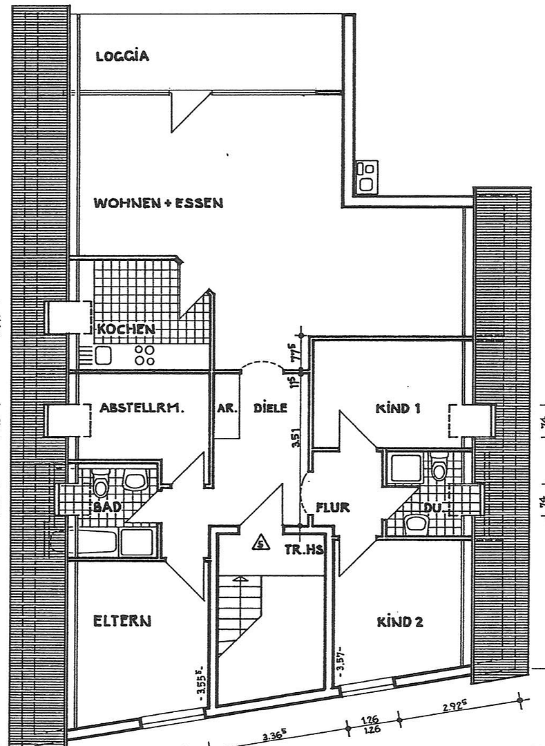 Prodej bytu 5+1 109 m², Sachsenhäuserstr. 5, Lautertal (Odenwald), Hessen Prodej bytu 5+1 109 m², Sachsenhäuserstr. 5, Lautertal (Odenwald), Hessen
