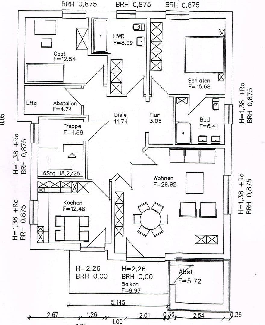 Pronájem bytu 3+1 113 m², Eilsenerstraße 23, Obernkirchen, Dolní Sasko Pronájem bytu 3+1 113 m², Eilsenerstraße 23, Obernkirchen, Dolní Sasko