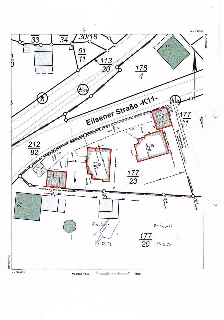 Pronájem bytu 3+1 113 m², Eilsenerstraße 23, Obernkirchen, Dolní Sasko Pronájem bytu 3+1 113 m², Eilsenerstraße 23, Obernkirchen, Dolní Sasko