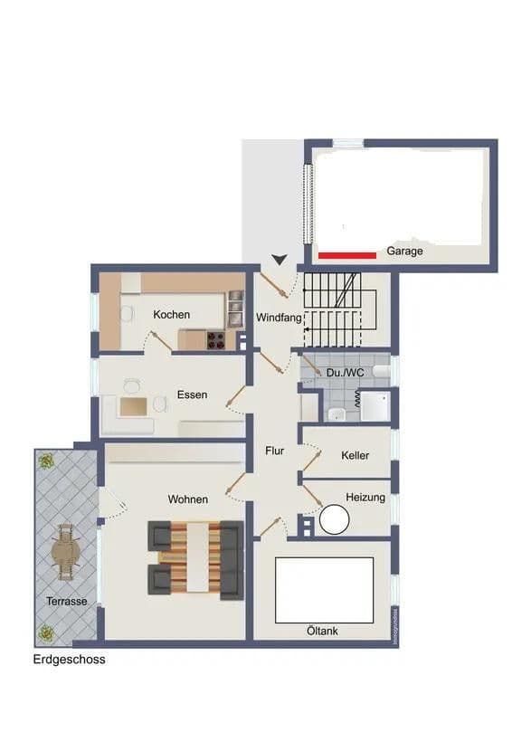Prodej domu 130 m², pozemek 740 m², Querstrasse 7, Rottenburg a. d. Laaber, Bavorsko Prodej domu 130 m², pozemek 740 m², Querstrasse 7, Rottenburg a. d. Laaber, Bavorsko