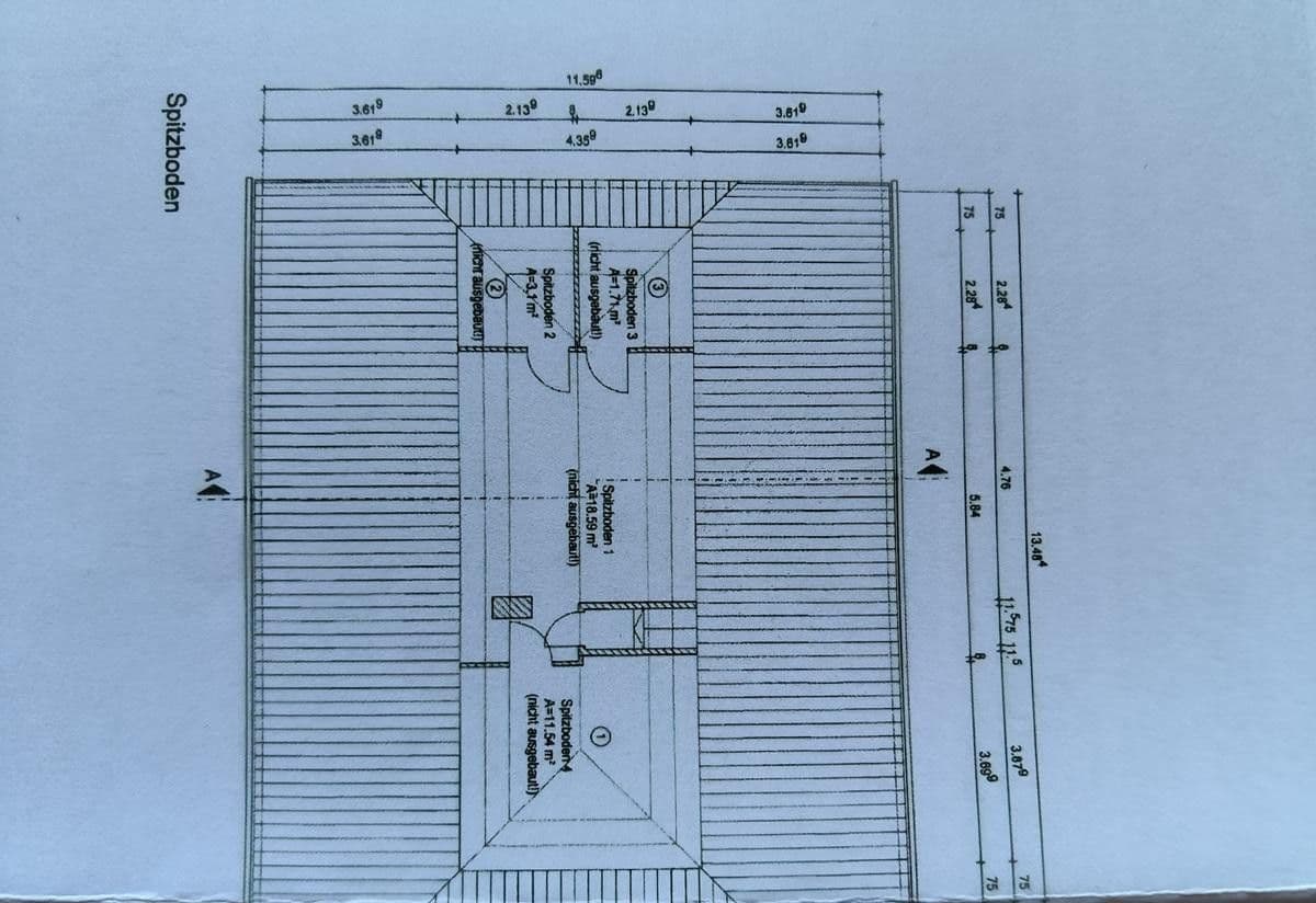 Prodej bytu 3+kk 84 m², Am alten Schloß 18, Weidenberg, Bavorsko Prodej bytu 3+kk 84 m², Am alten Schloß 18, Weidenberg, Bavorsko