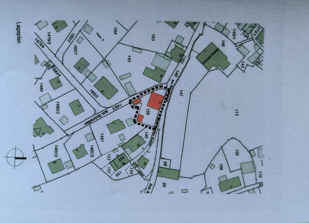 Prodej bytu 3+kk 84 m², Am alten Schloß 18, Weidenberg, Bavorsko Prodej bytu 3+kk 84 m², Am alten Schloß 18, Weidenberg, Bavorsko