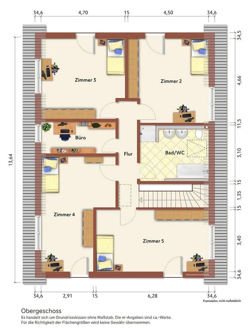 Prodej domu 217 m², pozemek 738 m², Reisbach, Bavorsko Prodej domu 217 m², pozemek 738 m², Reisbach, Bavorsko