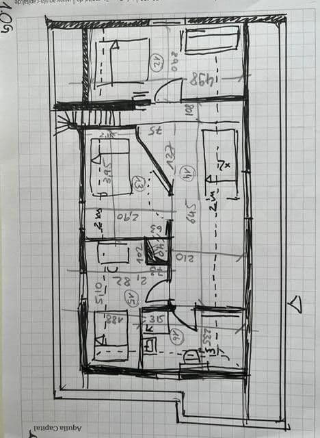 Prodej domu 150 m², pozemek 1.090 m², Klein Schlamin, Šlesvicko-Holštýnsko Prodej domu 150 m², pozemek 1.090 m², Klein Schlamin, Šlesvicko-Holštýnsko