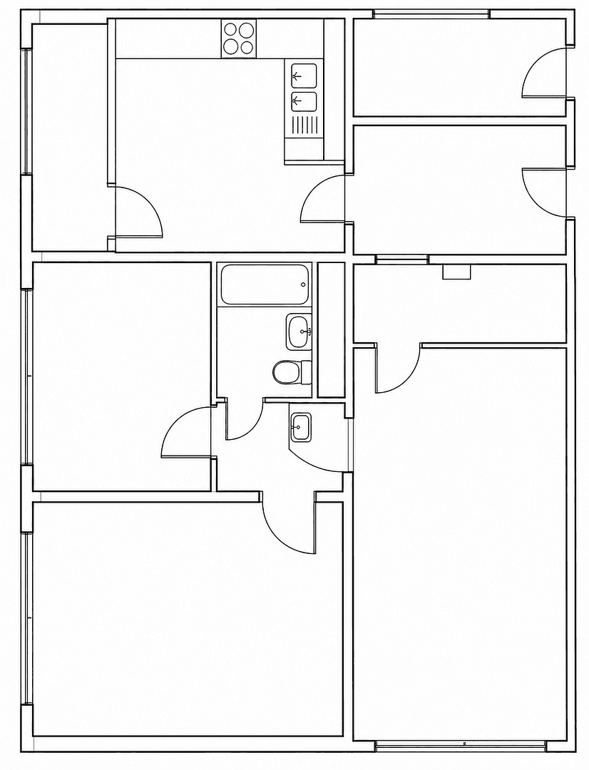 Prodej bytu 3+1 76 m², Berlin, Berlín Prodej bytu 3+1 76 m², Berlin, Berlín