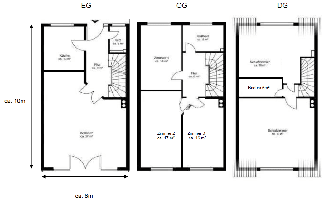 Prodej domu 178 m², pozemek 189 m², Hamburg, Hamburg Prodej domu 178 m², pozemek 189 m², Hamburg, Hamburg