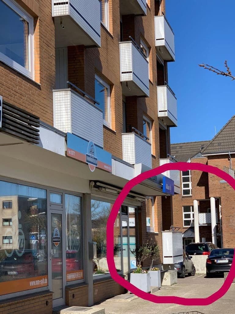Prodej bytu 2+1 39 m², Kjeirstraße 19 -21, Sylt, Šlesvicko-Holštýnsko Prodej bytu 2+1 39 m², Kjeirstraße 19 -21, Sylt, Šlesvicko-Holštýnsko