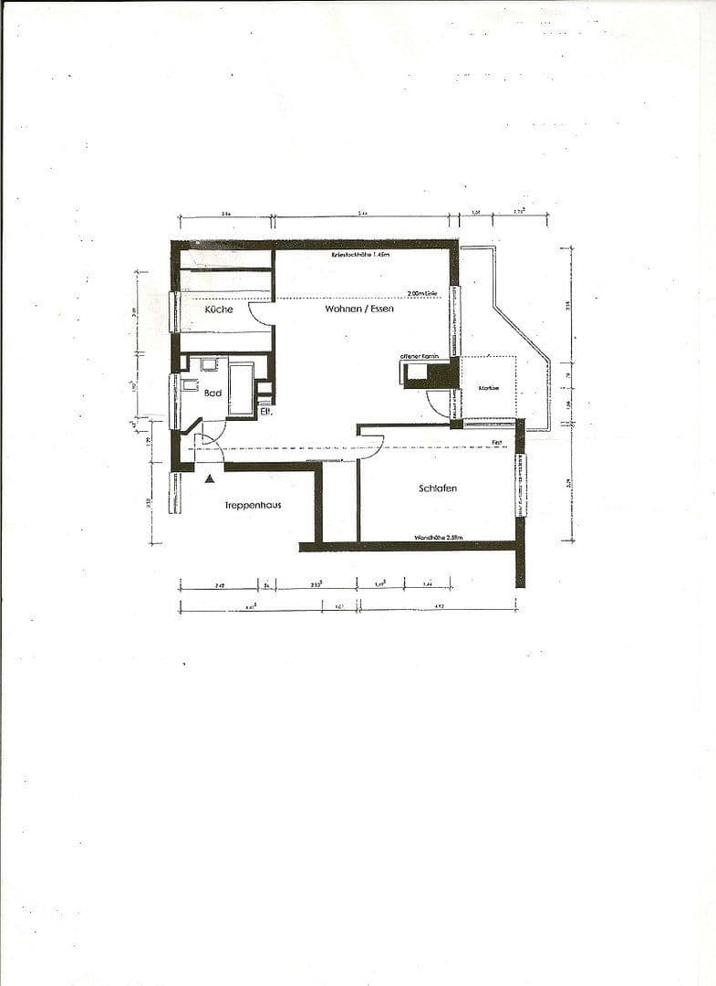 Pronájem bytu 2+1 72 m², Engelbergstraße 28/2, Gerlingen, Bádensko-Württembersko Pronájem bytu 2+1 72 m², Engelbergstraße 28/2, Gerlingen, Bádensko-Württembersko