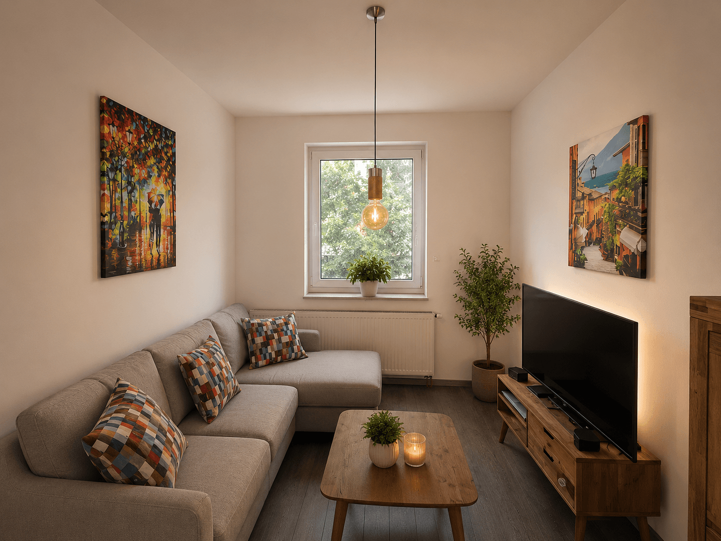 Pronájem bytu 3+1 60 m², Bremen, Bremen Pronájem bytu 3+1 60 m², Bremen, Bremen