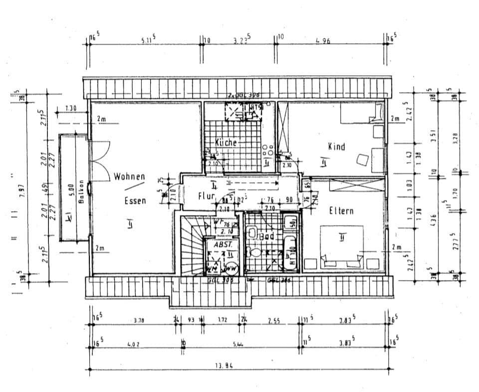 Pronájem bytu 3+1 86 m², Tornesch, Šlesvicko-Holštýnsko Pronájem bytu 3+1 86 m², Tornesch, Šlesvicko-Holštýnsko