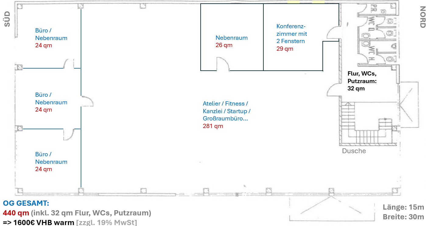 Pronájem nebytového prostoru 4.000 m², Werkstraße 3, Buch, Bavorsko Pronájem nebytového prostoru 4.000 m², Werkstraße 3, Buch, Bavorsko