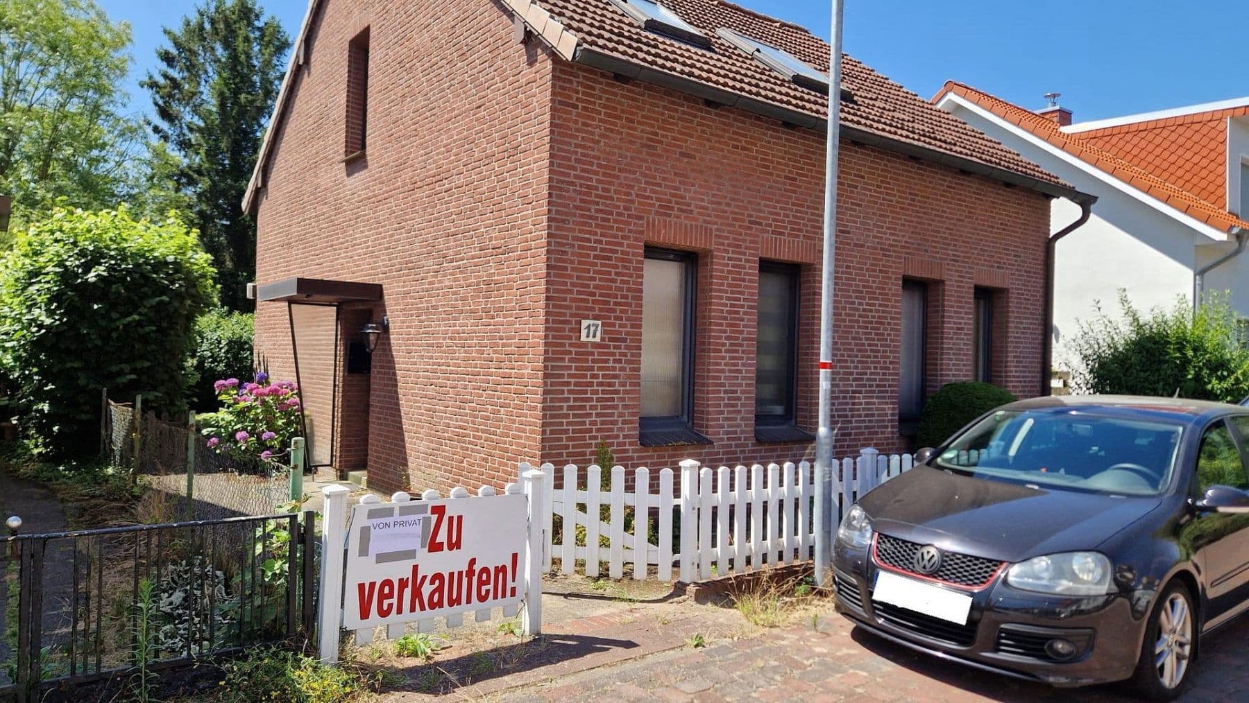 Prodej domu 121 m², pozemek 698 m², Lilienthal, Dolní Sasko Prodej domu 121 m², pozemek 698 m², Lilienthal, Dolní Sasko