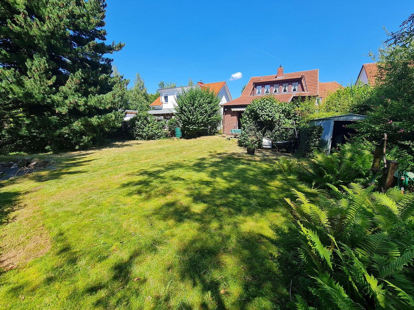 Prodej domu 121 m², pozemek 698 m², Lilienthal, Dolní Sasko Prodej domu 121 m², pozemek 698 m², Lilienthal, Dolní Sasko