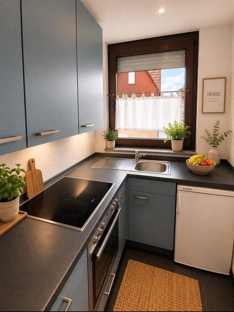 Prodej bytu 1+1 35 m², Hohenheimer Straße 3, Esslingen am Neckar, Bádensko-Württembersko Prodej bytu 1+1 35 m², Hohenheimer Straße 3, Esslingen am Neckar, Bádensko-Württembersko