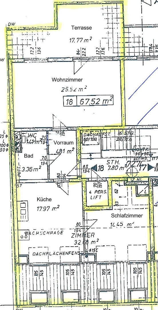 Prodej bytu 2+kk 68 m², Wien, Wien Prodej bytu 2+kk 68 m², Wien, Wien