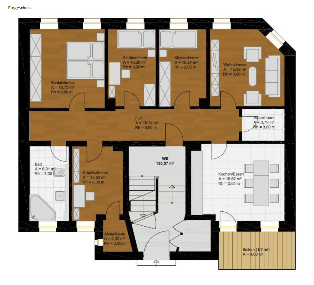 Prodej domu 469 m², pozemek 487 m², Leipzig, Sasko Prodej domu 469 m², pozemek 487 m², Leipzig, Sasko