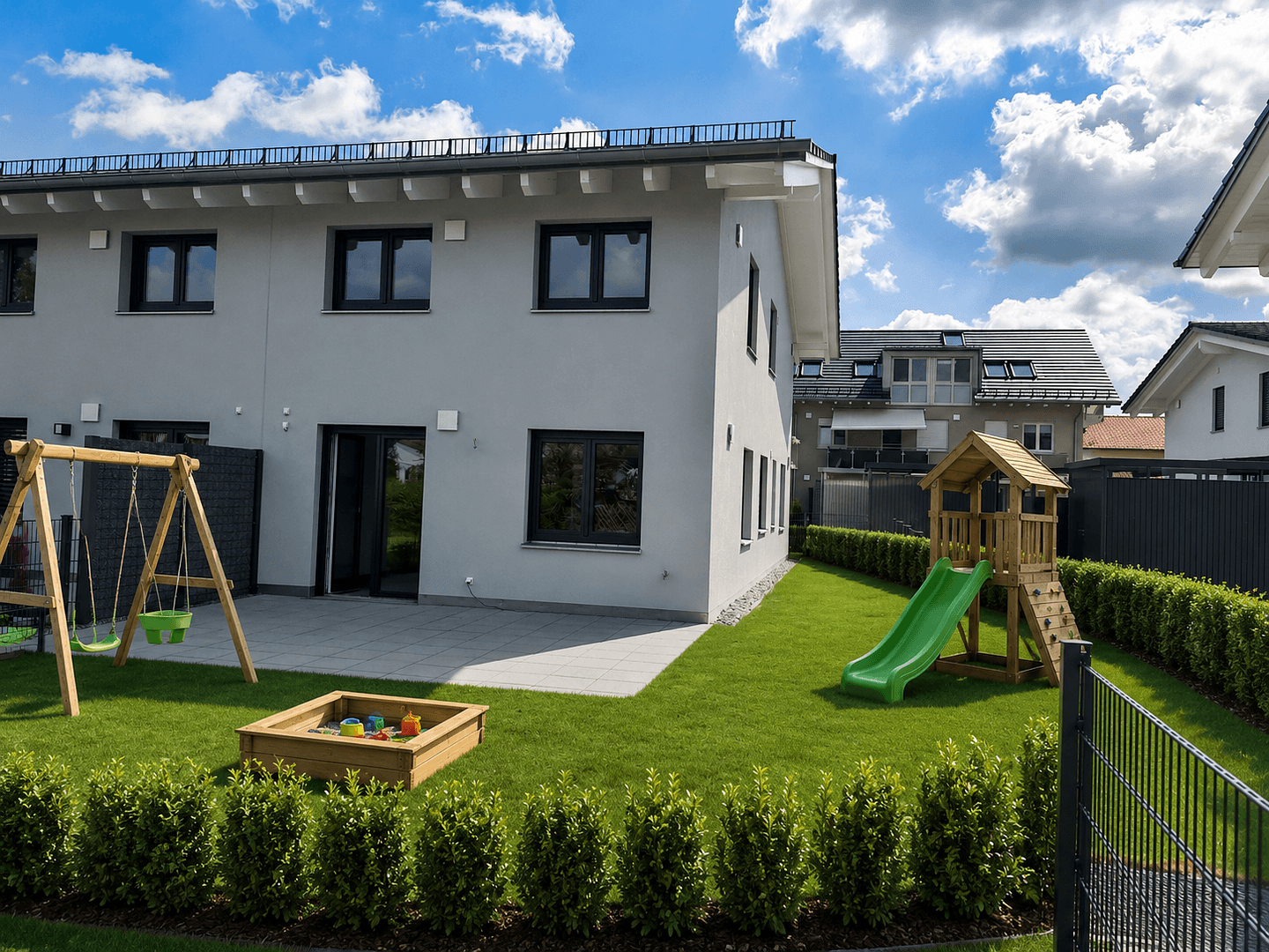 Prodej domu 153 m², pozemek 206 m², Erlenweg, Brunnthal, Bavorsko Prodej domu 153 m², pozemek 206 m², Erlenweg, Brunnthal, Bavorsko