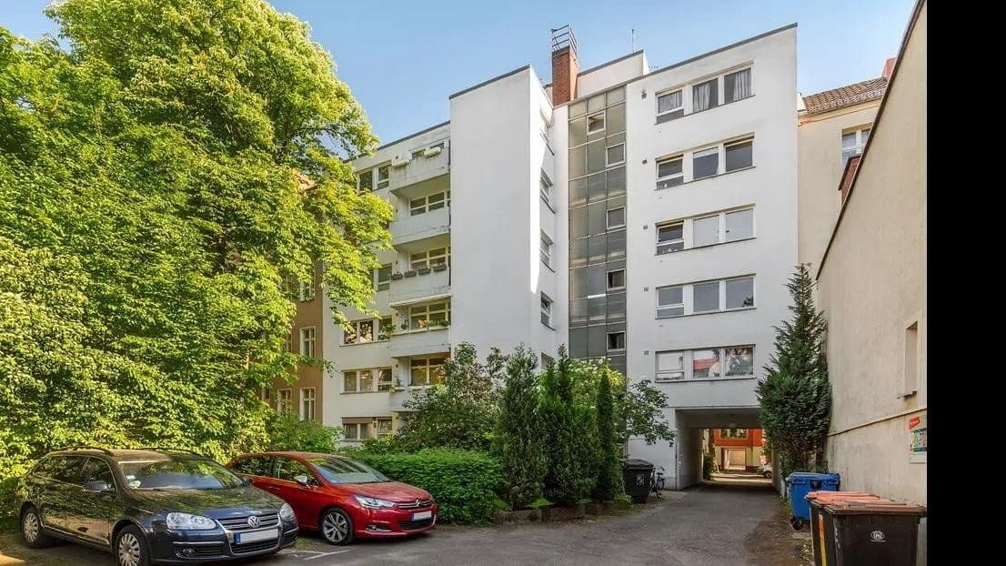 Prodej bytu 1+1 32 m², Friedrich-Wilhelm-Str., Berlin, Berlín Prodej bytu 1+1 32 m², Friedrich-Wilhelm-Str., Berlin, Berlín