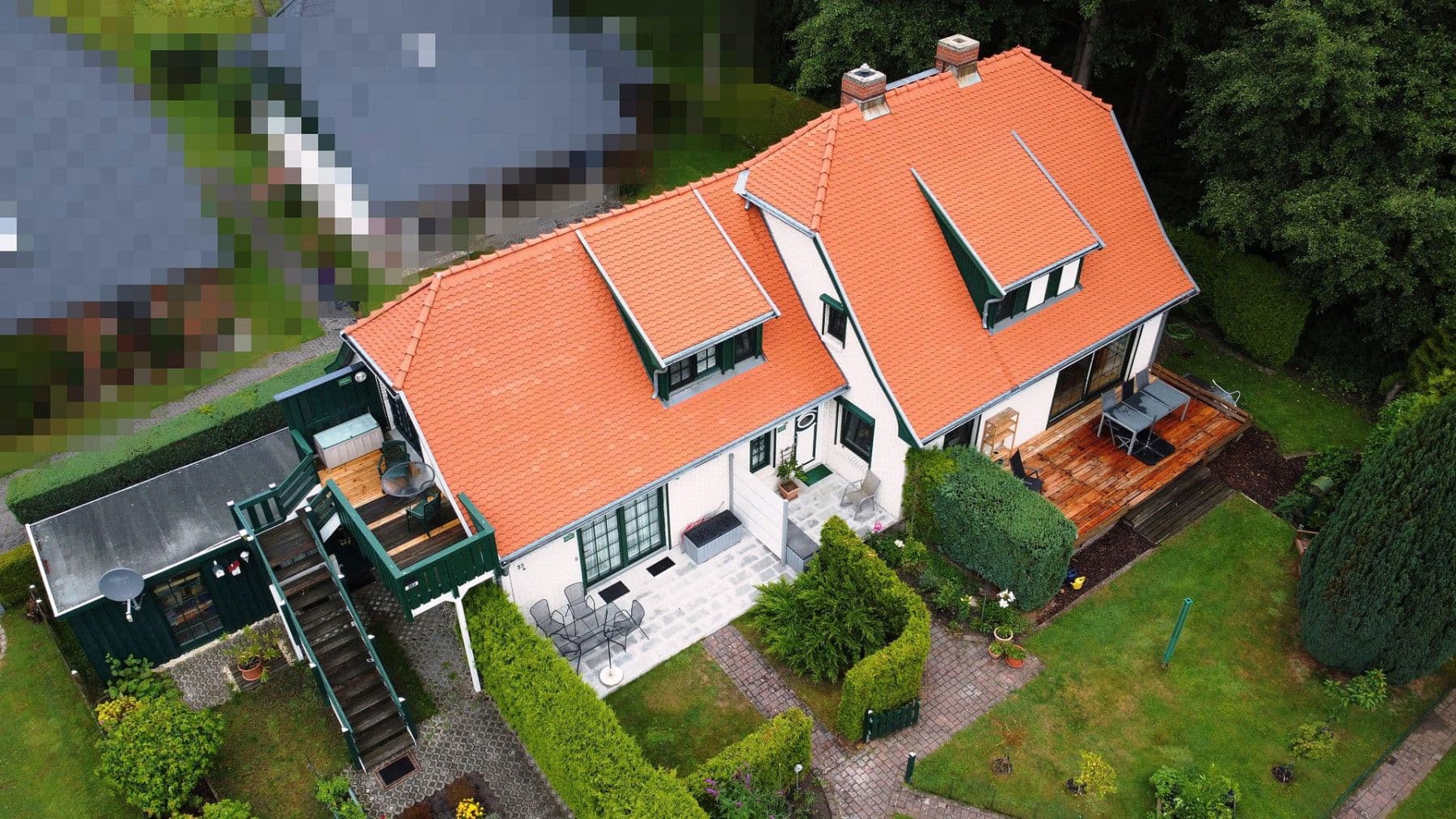 Prodej domu 210 m², pozemek 840 m², Prerow, Mecklenburg-Vorpommern Prodej domu 210 m², pozemek 840 m², Prerow, Mecklenburg-Vorpommern